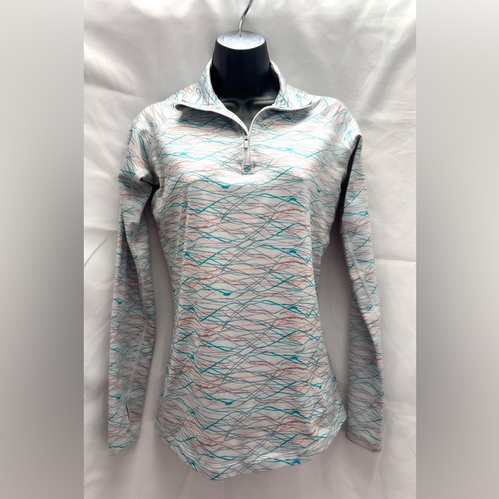 Multi color Nike quarter zip
